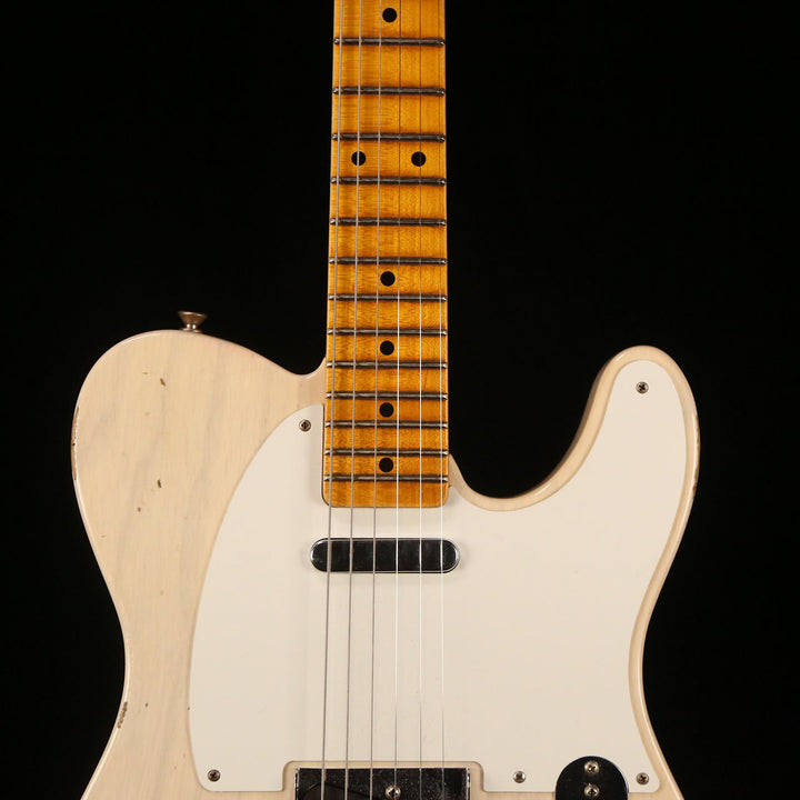 Fender Custom Shop 1954 Telecaster Relic Aged White Blonde 2018