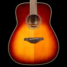 Yamaha FG-TA Transacoustic Acoustic-Electric Brown Sunburst