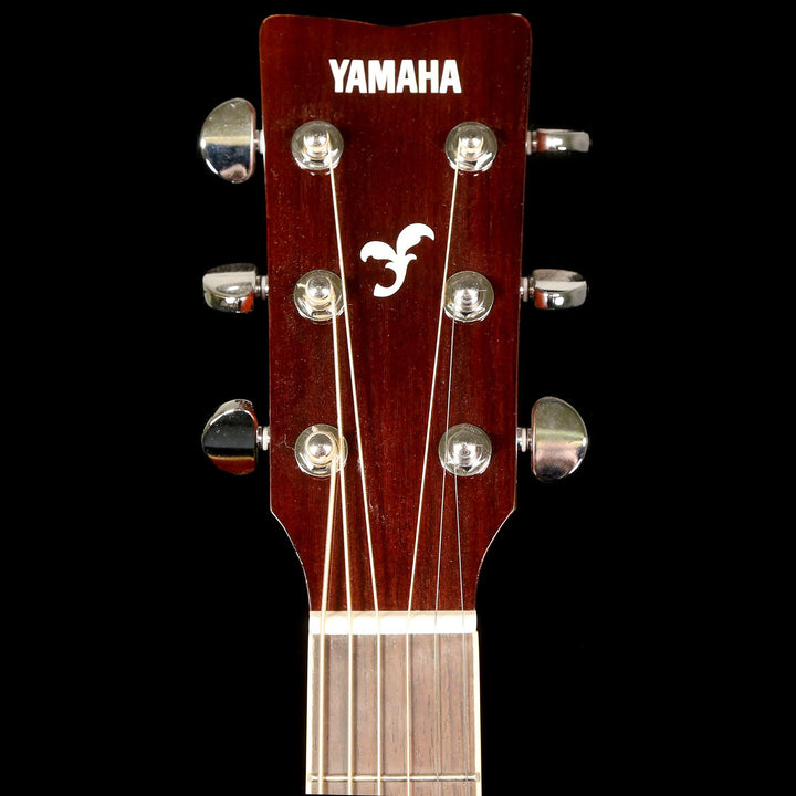 Yamaha FG-TA Transacoustic Acoustic-Electric Brown Sunburst