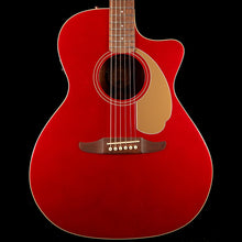 Fender California Series Newporter Player Acoustic-Electric Candy Apple Red