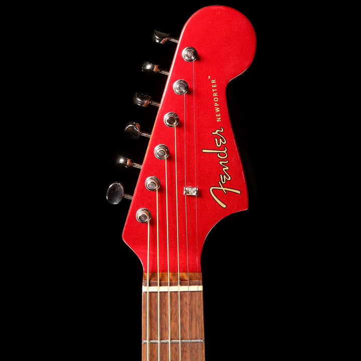 Fender California Series Newporter Player Acoustic-Electric Candy Apple Red