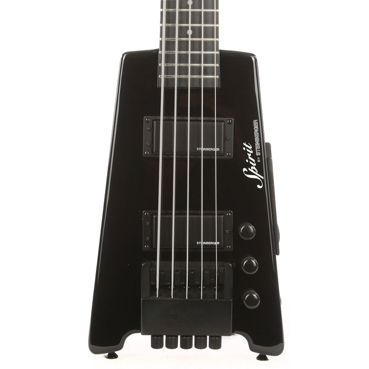 Steinberger Spirit XT-25 Bass Black