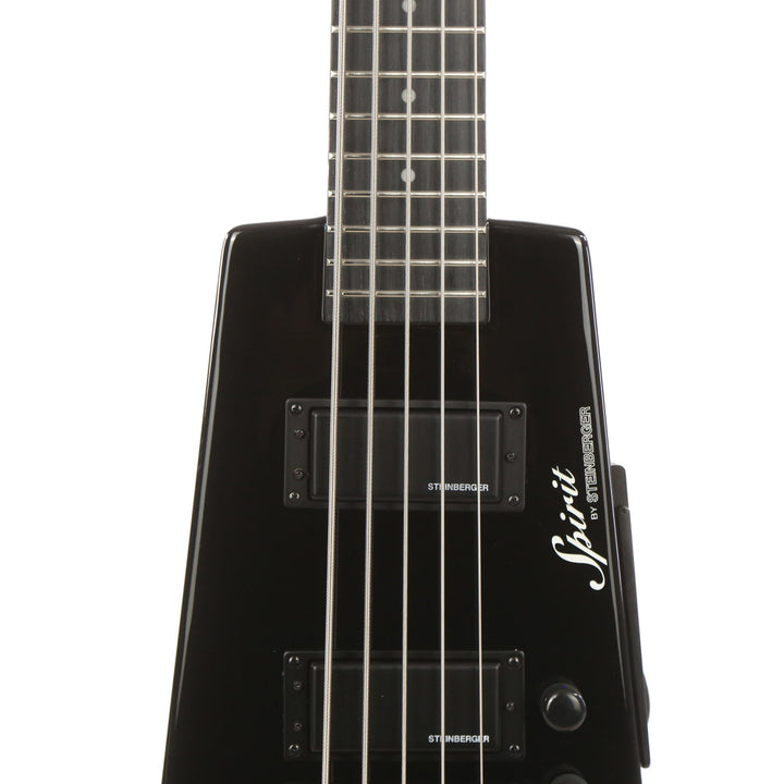 Steinberger Spirit XT-25 Bass Black
