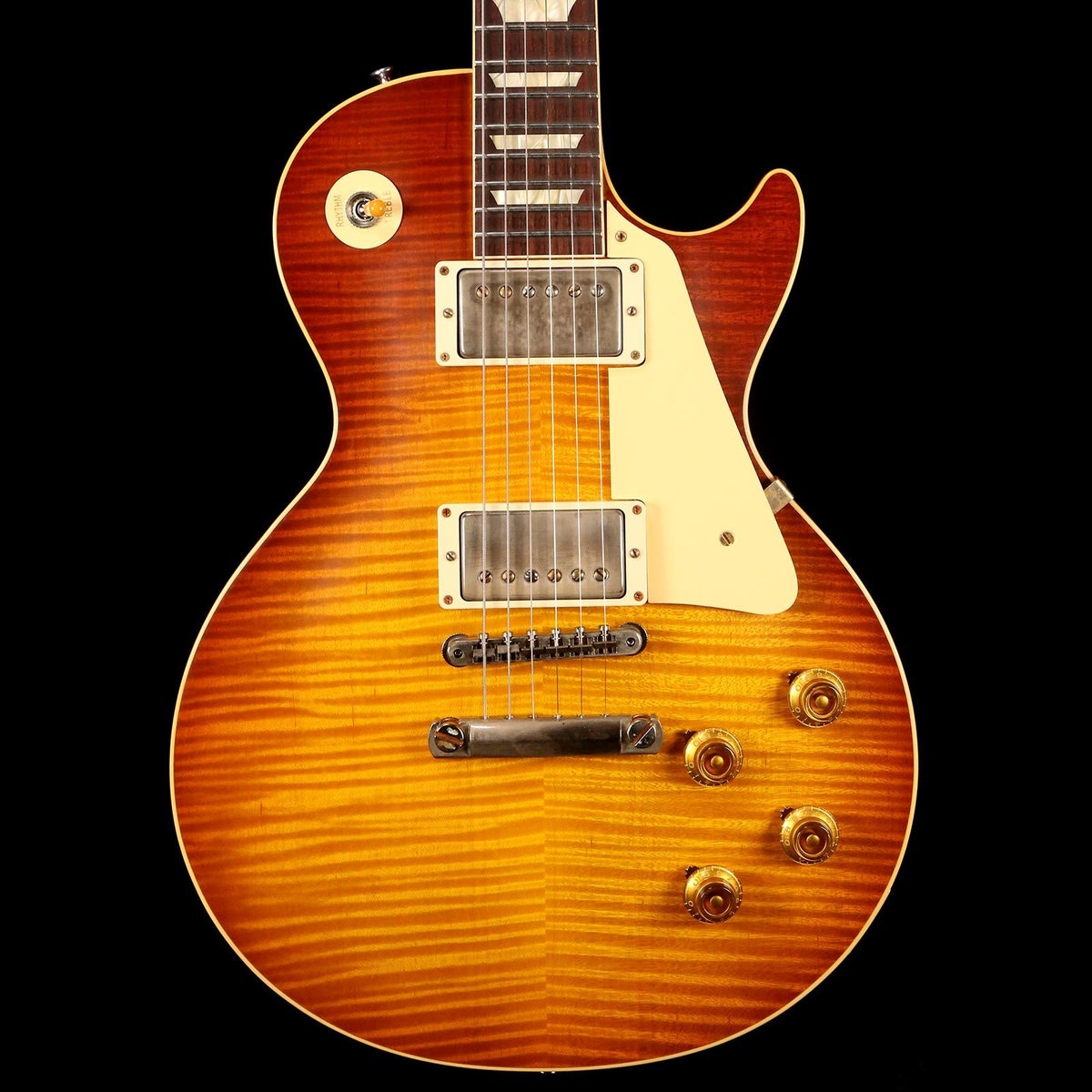 Gibson Custom Shop 60th Anniversary 1959 Les Paul Standard VOS Slow Ice Tea Fade 2019 — 1