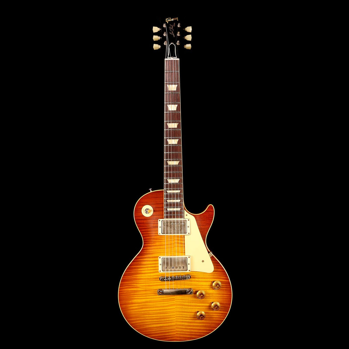Gibson Custom Shop 60th Anniversary 1959 Les Paul Standard VOS Slow Ice Tea Fade 2019 — 2