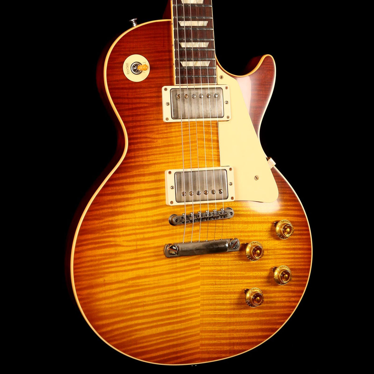 Gibson Custom Shop 60th Anniversary 1959 Les Paul Standard VOS Slow Ice Tea Fade 2019 — 6