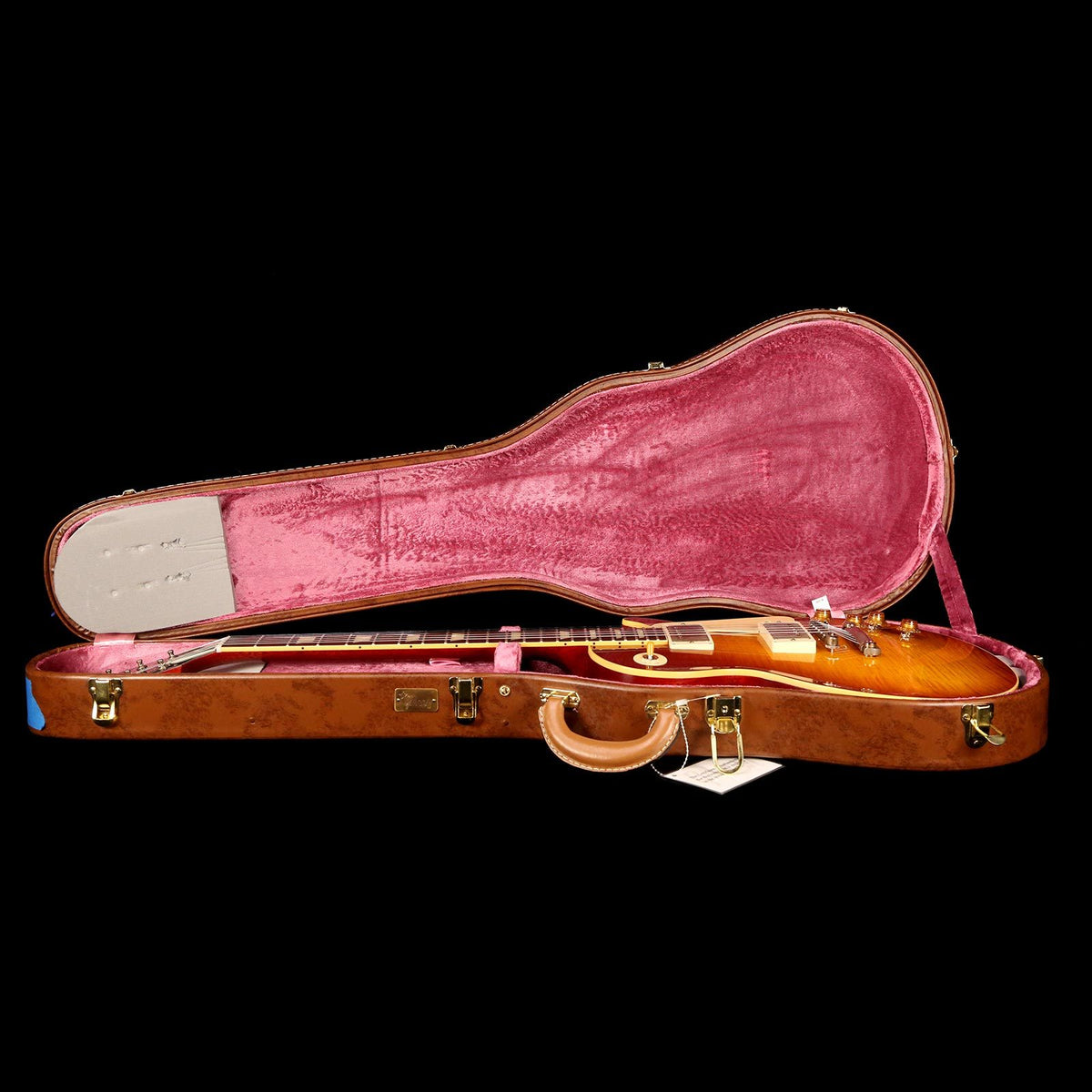 Gibson Custom Shop 60th Anniversary 1959 Les Paul Standard VOS Slow Ice Tea Fade 2019 — 7