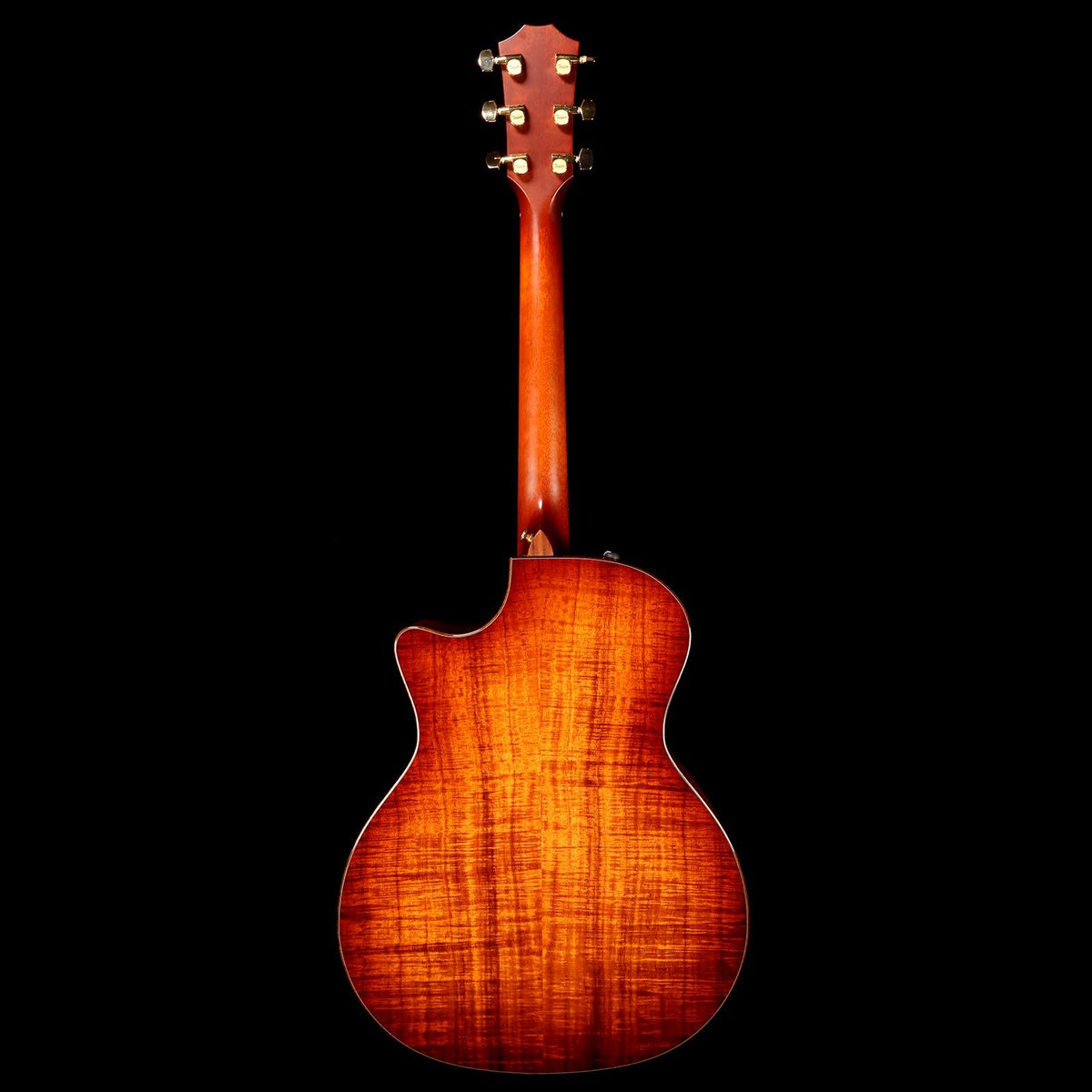 Taylor K24ce Grand Auditorium Acoustic-Electric Shaded Edgeburst 2014 — 3