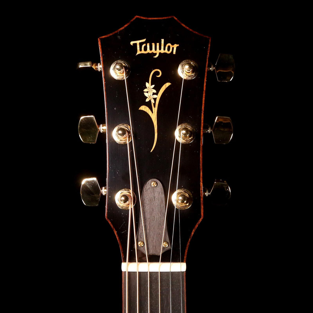Taylor K24ce Grand Auditorium Acoustic-Electric Shaded Edgeburst 2014 — 4