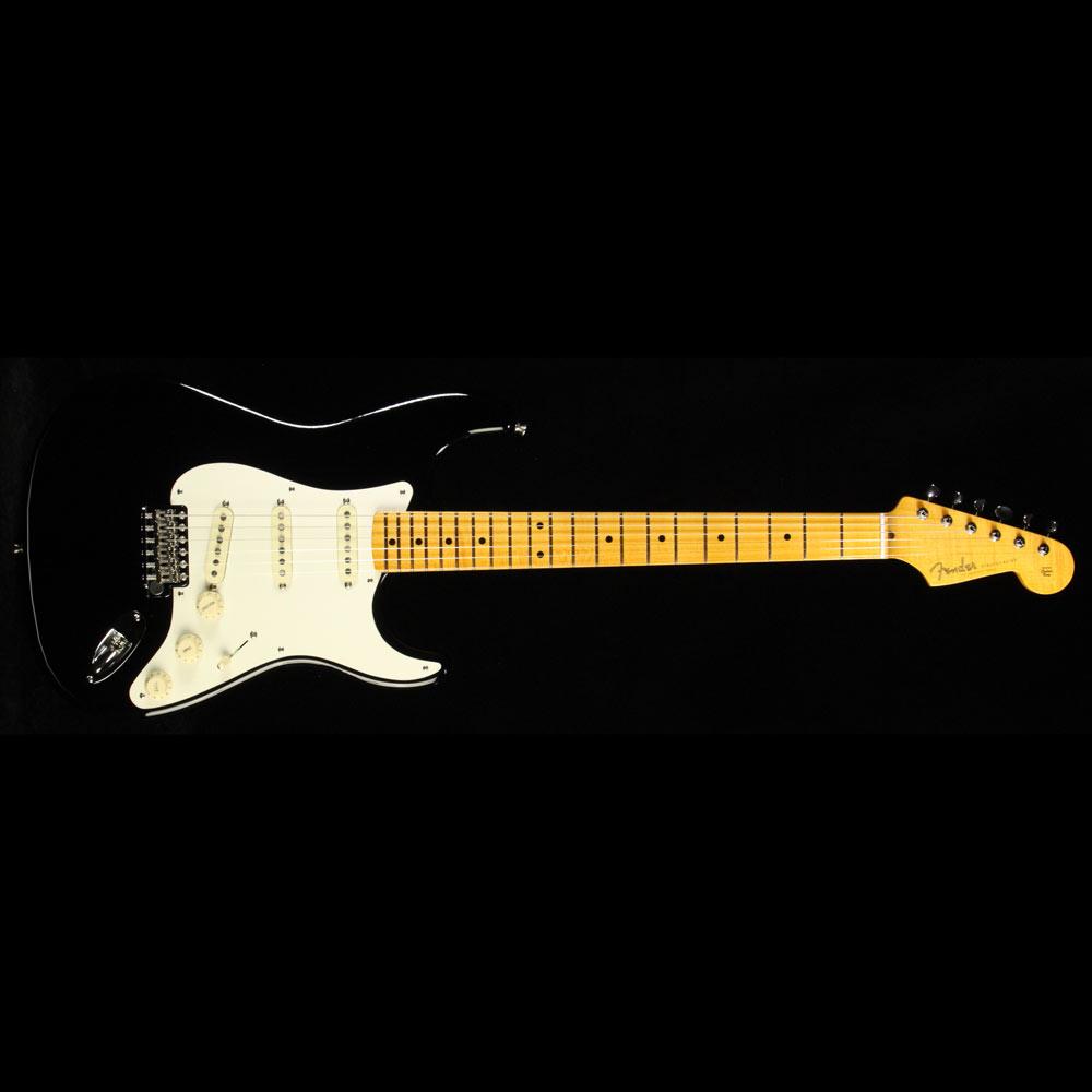Fender Artist Series Eric Johnson Stratocaster Electric Guitar Black — 2
