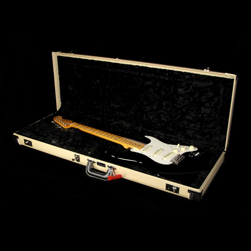 Fender Artist Series Eric Johnson Stratocaster Electric Guitar Black — 5