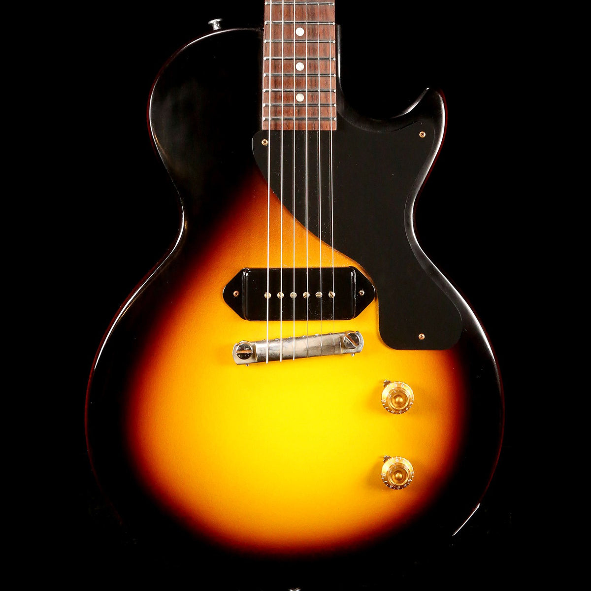 Gibson Custom Shop 1957 Les Paul Junior Single Cut Reissue Vintage Sunburst VOS — 1