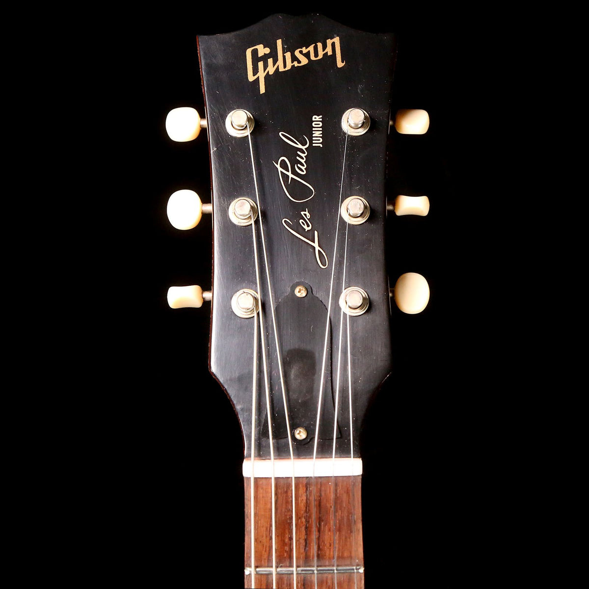 Gibson Custom Shop 1957 Les Paul Junior Single Cut Reissue Vintage Sunburst VOS — 4