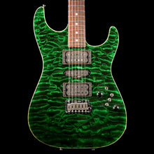 Tom Anderson Hollow Drop Top Trans Forest Green 2009