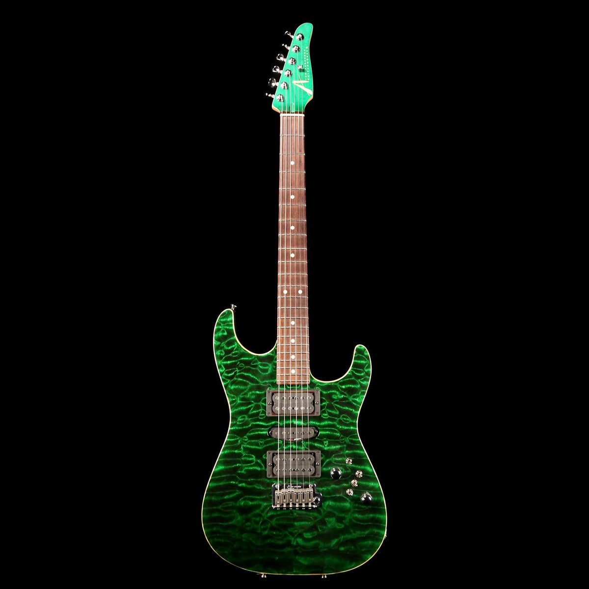 Tom Anderson Hollow Drop Top Trans Forest Green 2009 — 2