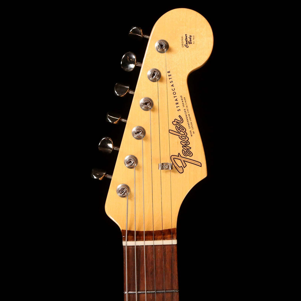 Fender American Original '60s Stratocaster 3-Tone Sunburst 2017 — 4