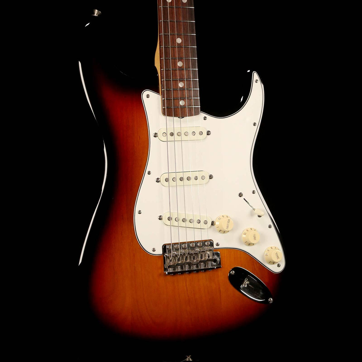 Fender American Original '60s Stratocaster 3-Tone Sunburst 2017 — 5