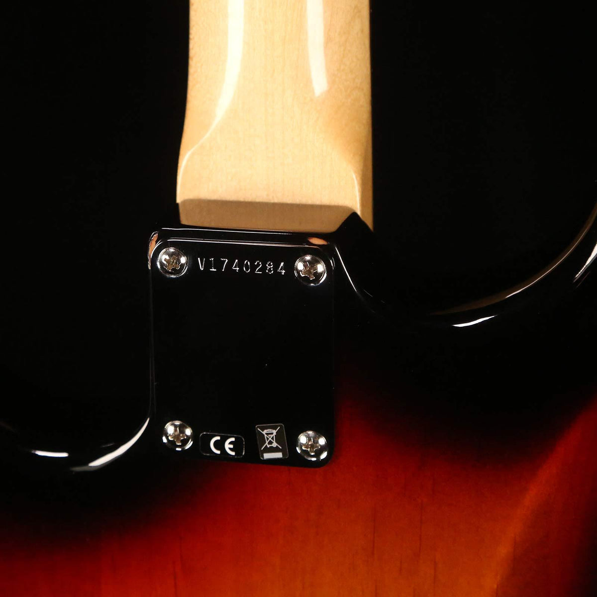 Fender American Original '60s Stratocaster 3-Tone Sunburst 2017 — 7