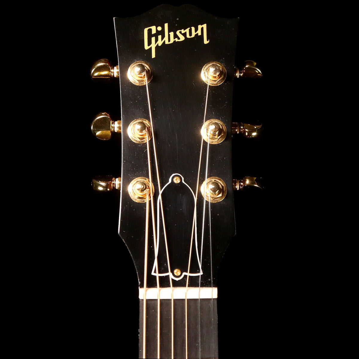 Gibson Parlor Avant Garde Acoustic-Electric Rosewood Burst — 4