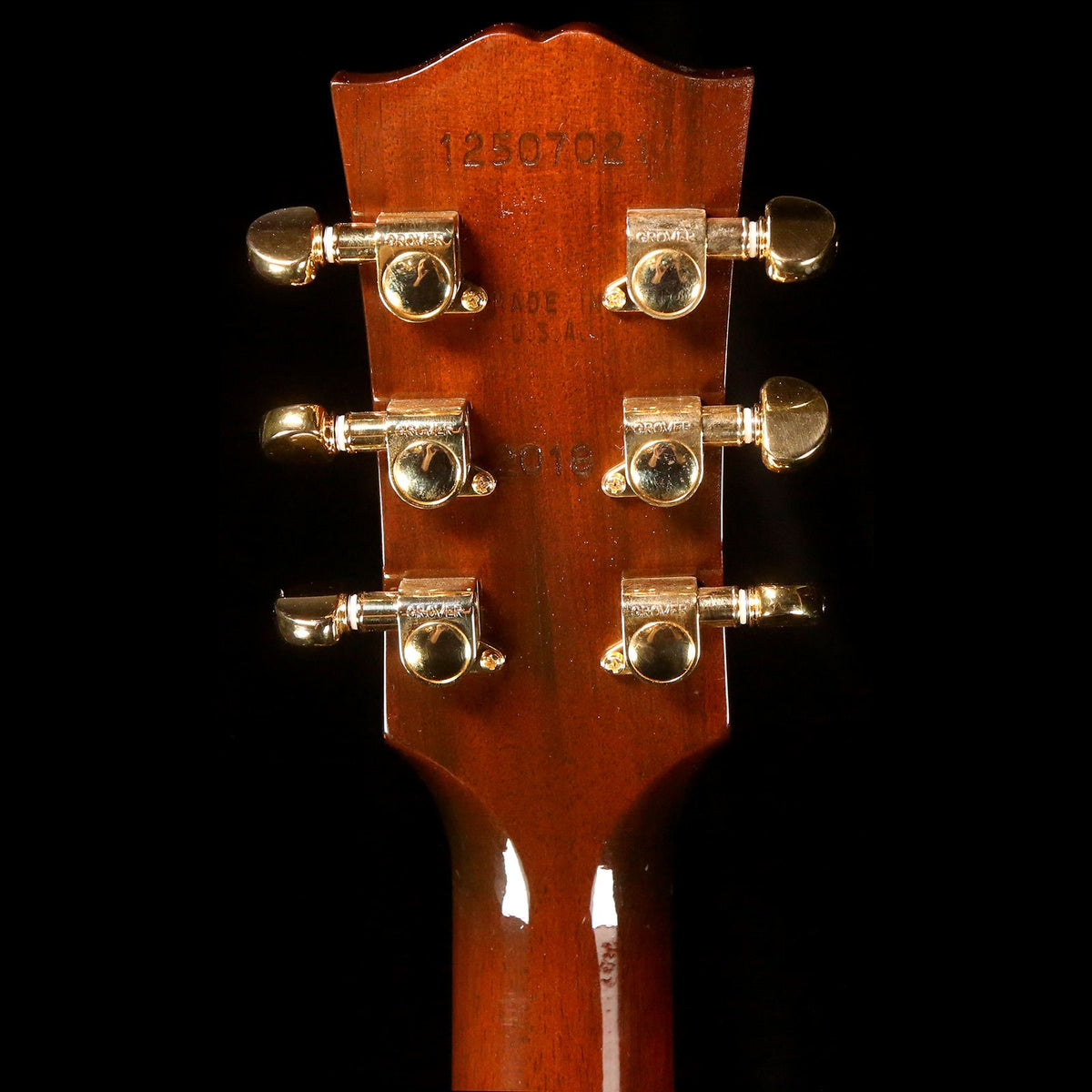 Gibson Parlor Avant Garde Acoustic-Electric Rosewood Burst — 5