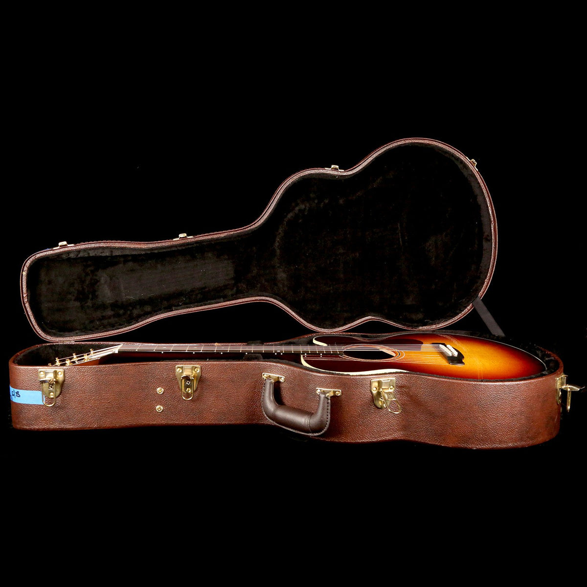 Gibson Parlor Avant Garde Acoustic-Electric Rosewood Burst — 8