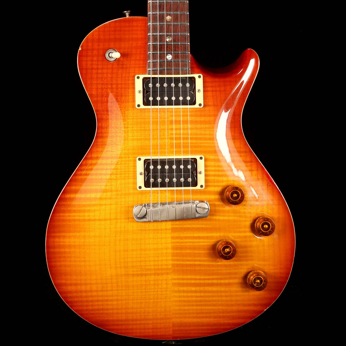 PRS Singlecut 10-Top Vintage Sunburst 2001 — 1