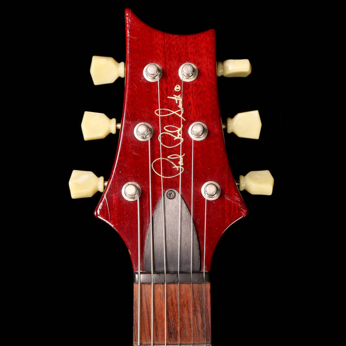 PRS Singlecut 10-Top Vintage Sunburst 2001 — 4