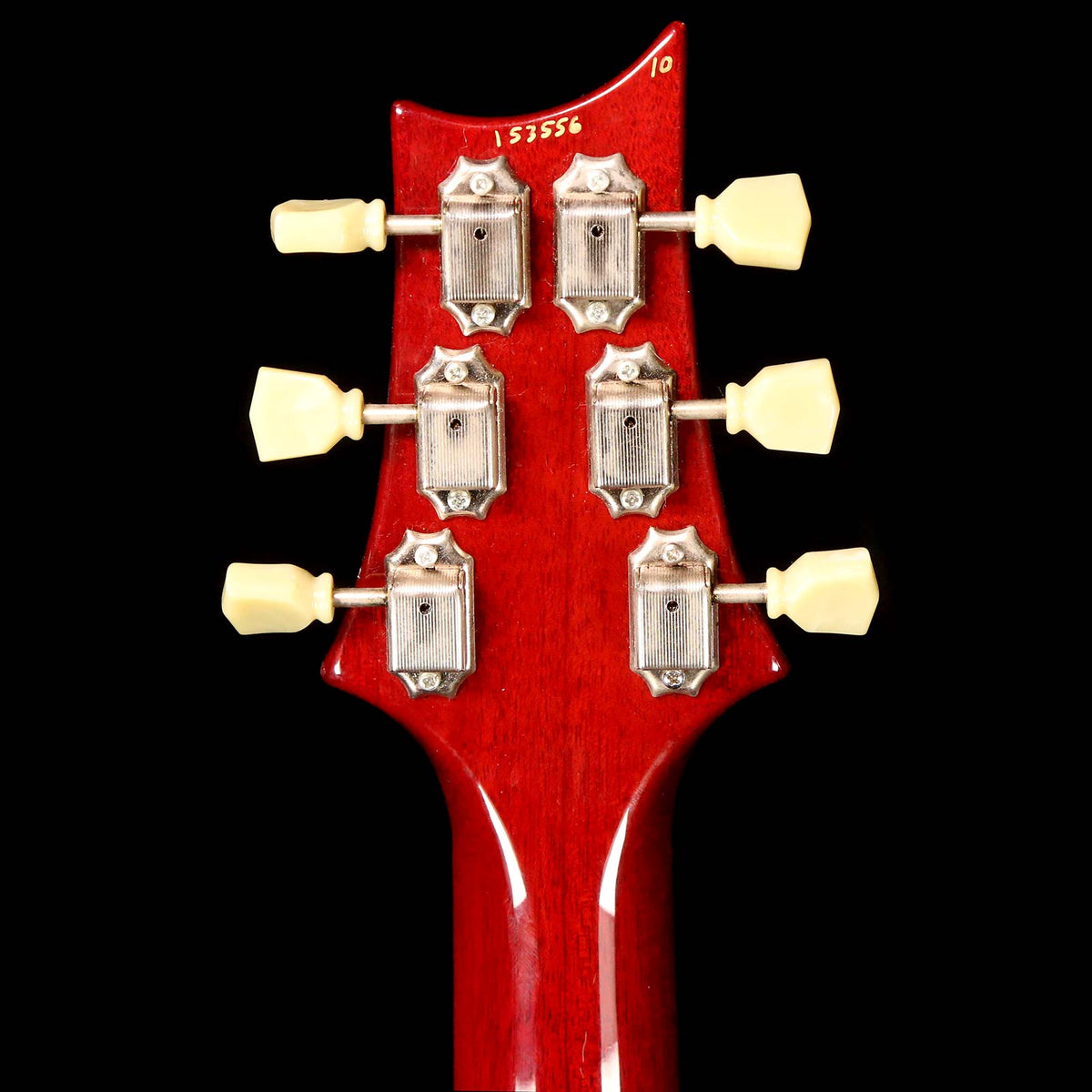PRS Singlecut 10-Top Vintage Sunburst 2001 — 5