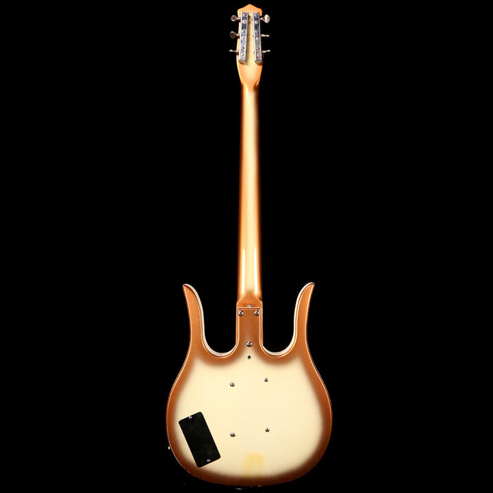 Danelectro 1964 Longhorn Baritone 4623 Guitar Copperburst