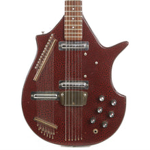 Danelectro Vincent Bell Coral Sitar Red Crackle 1968