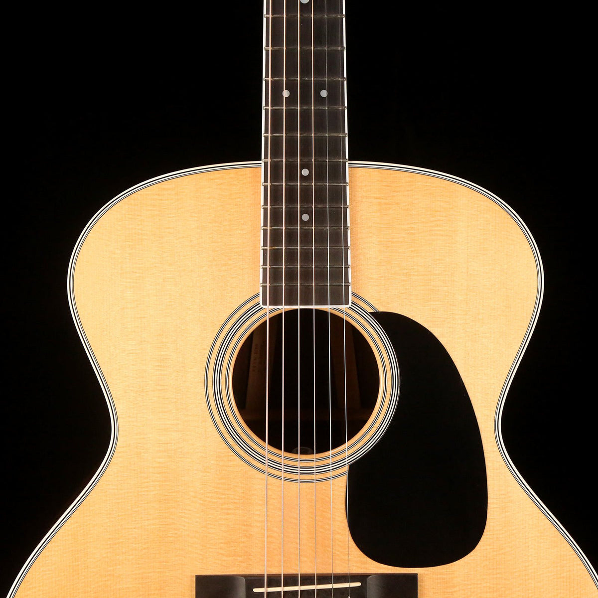 Martin Grand  J-35e Acoustic-Electric Natural 2010 — 6