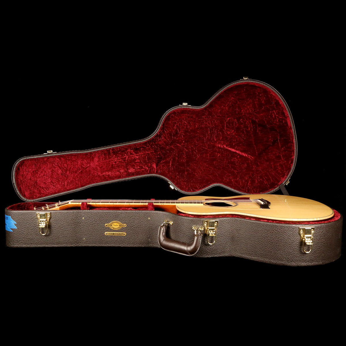 Taylor 818e Grand Orchestra Acoustic-Electric Natural 2013 — 7