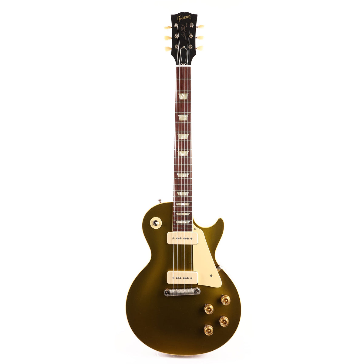 Gibson Custom Shop 1954 Les Paul Goldtop with '60 Neck Profile Made 2 Measure — 2