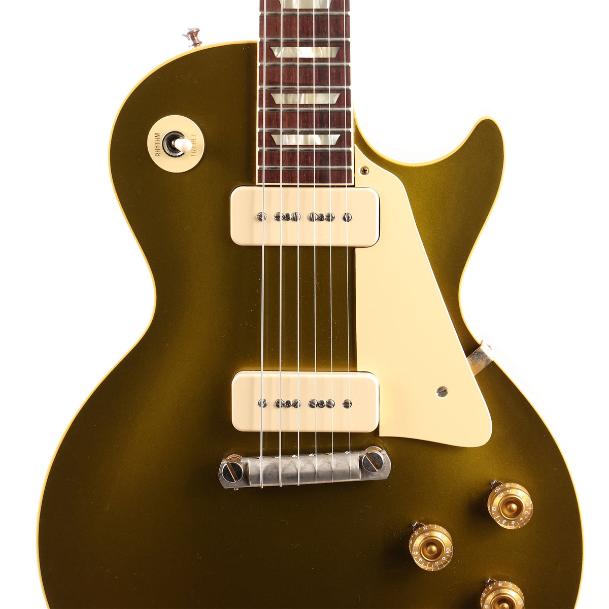Gibson Custom Shop 1954 Les Paul Goldtop with '60 Neck Profile Made 2 Measure — 6
