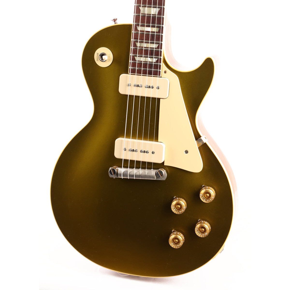 Gibson Custom Shop 1954 Les Paul Goldtop with '60 Neck Profile Made 2 Measure — 7