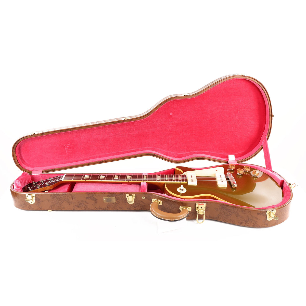 Gibson Custom Shop 1954 Les Paul Goldtop with '60 Neck Profile Made 2 Measure — 8