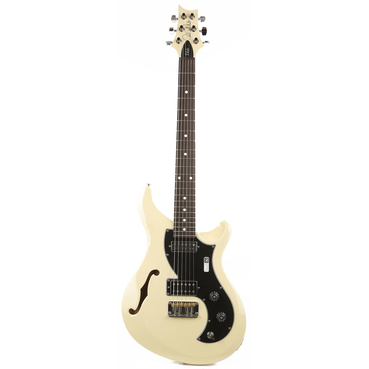PRS S2 Vela Semi-Hollow Antique White — 2