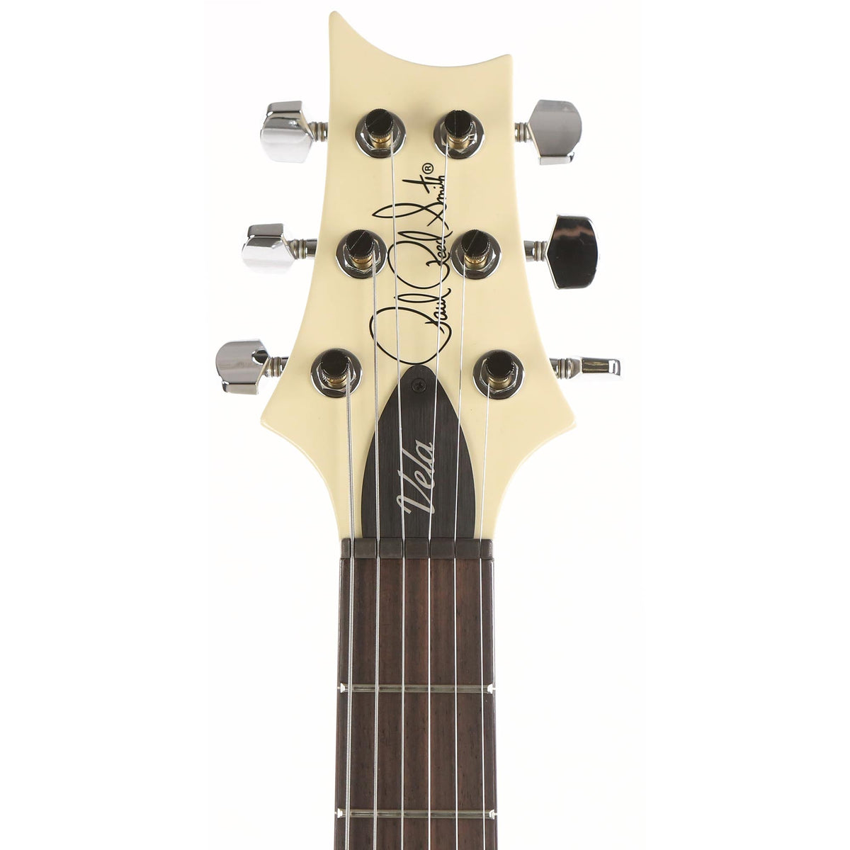 PRS S2 Vela Semi-Hollow Antique White — 4