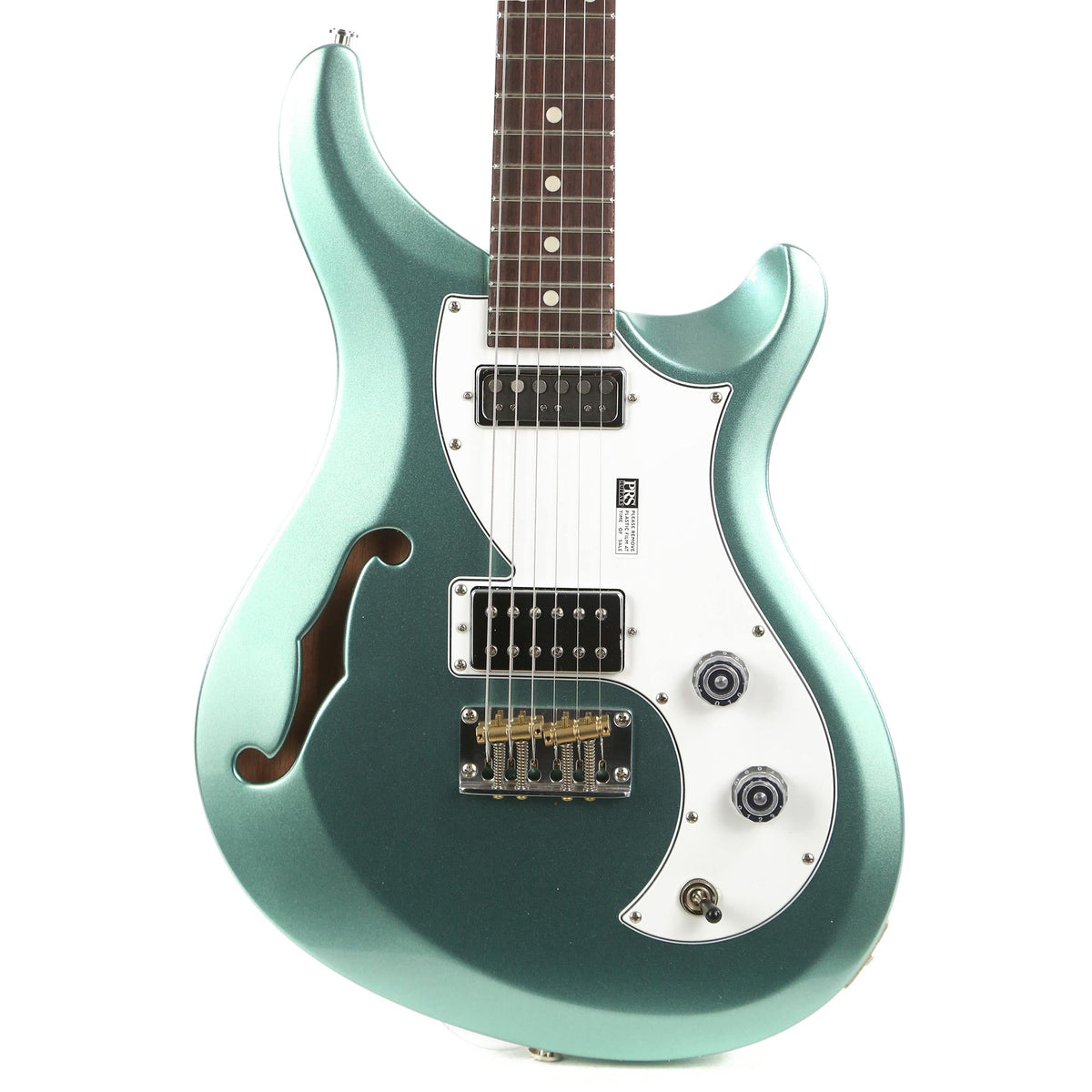 PRS S2 Vela Semi-Hollow Frost Green Metallic — 1