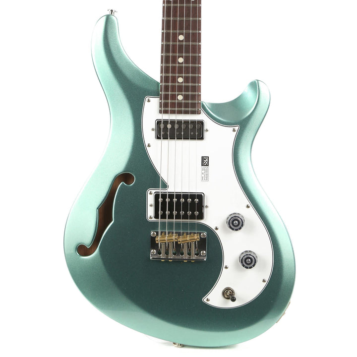 PRS S2 Vela Semi-Hollow Frost Green Metallic