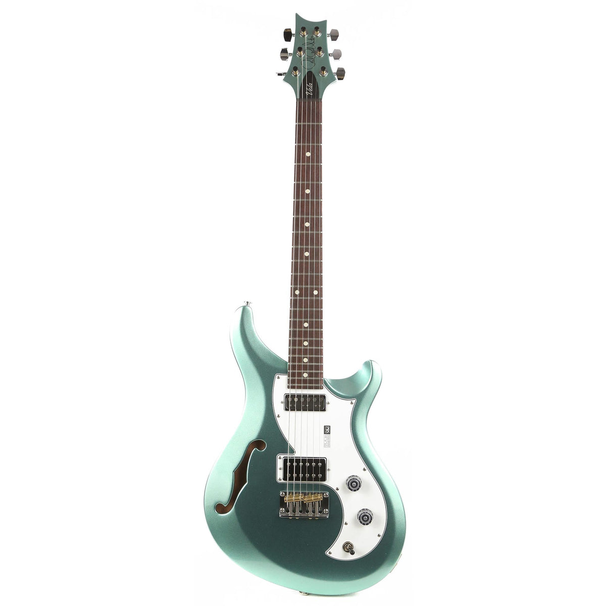 PRS S2 Vela Semi-Hollow Frost Green Metallic — 2