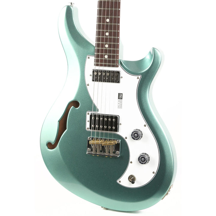 PRS S2 Vela Semi-Hollow Frost Green Metallic