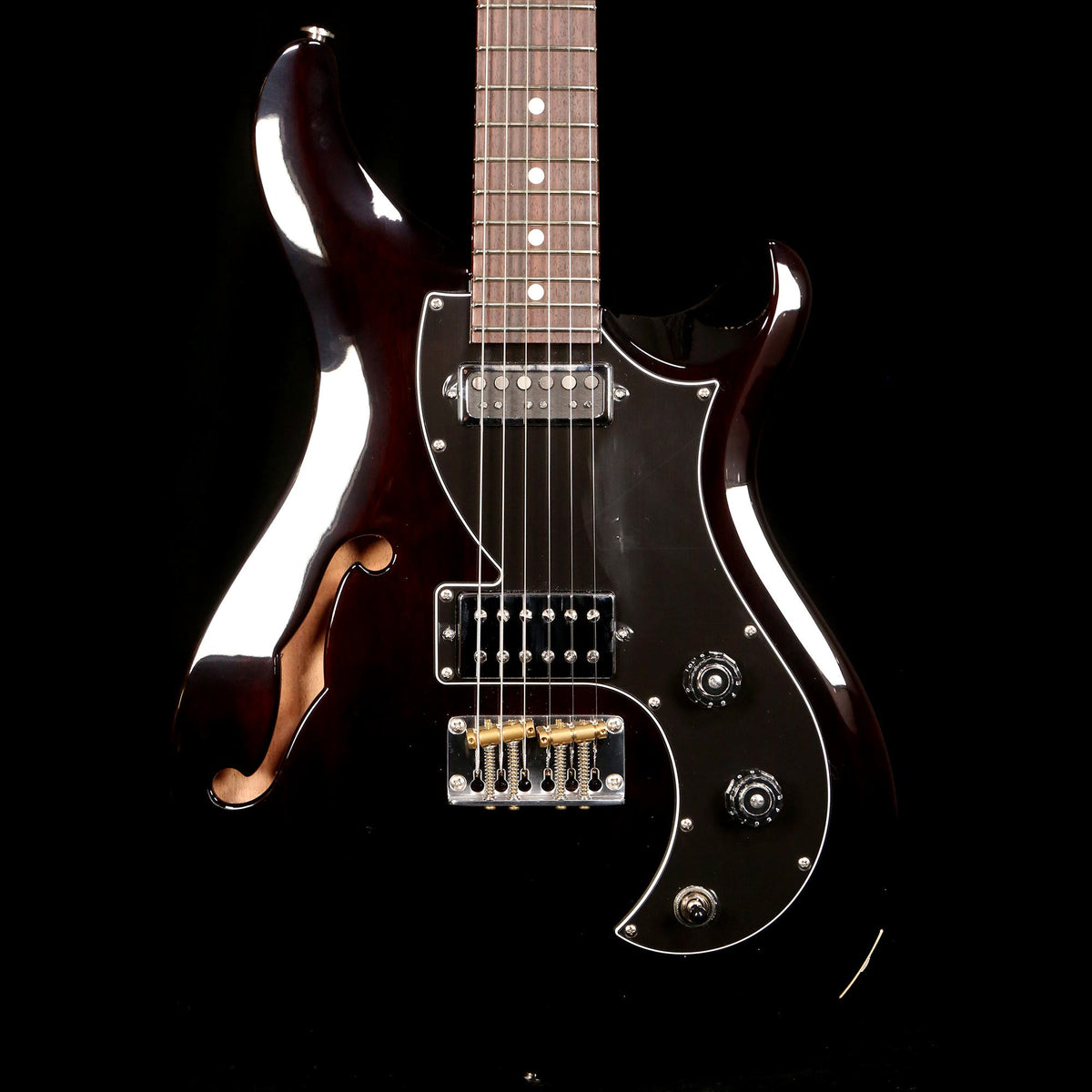PRS S2 Vela Semi-Hollow Walnut — 1