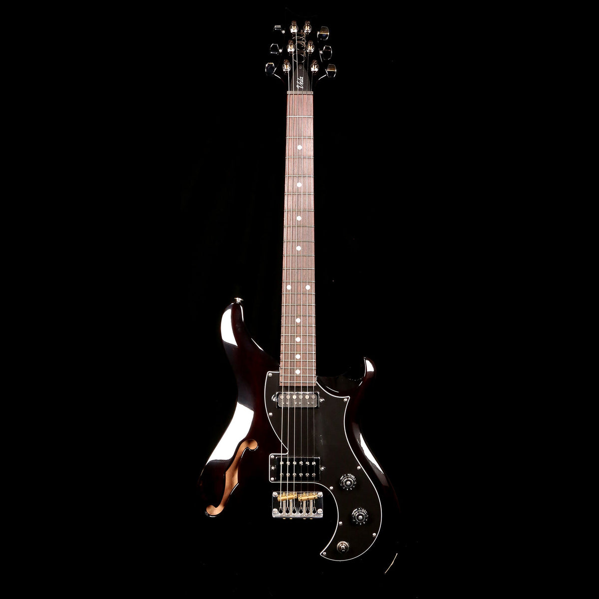 PRS S2 Vela Semi-Hollow Walnut — 2