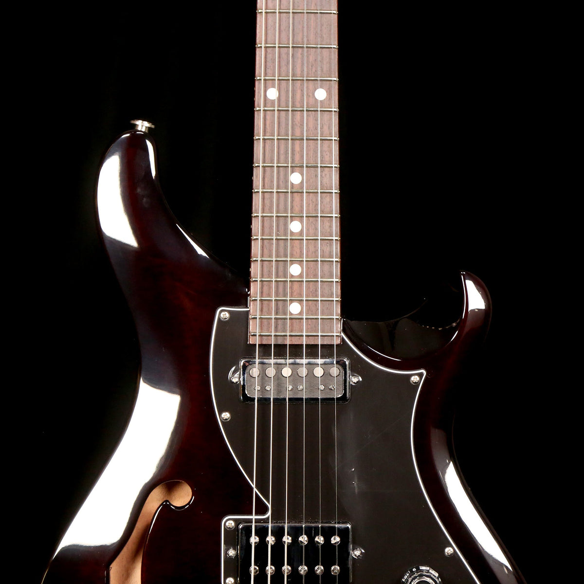 PRS S2 Vela Semi-Hollow Walnut — 5
