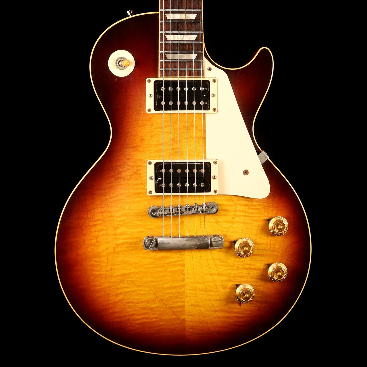 Gibson Custom Shop Slash Owned and Toured 1959 Les Paul Reissue Tobacco Sunburst — 1