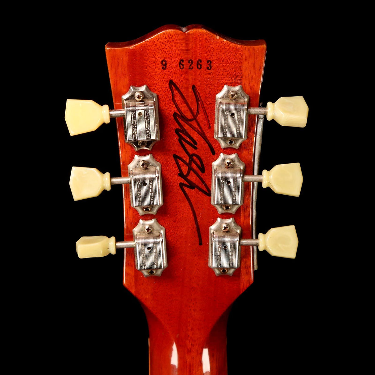 Gibson Custom Shop Slash Owned and Toured 1959 Les Paul Reissue Tobacco Sunburst — 5