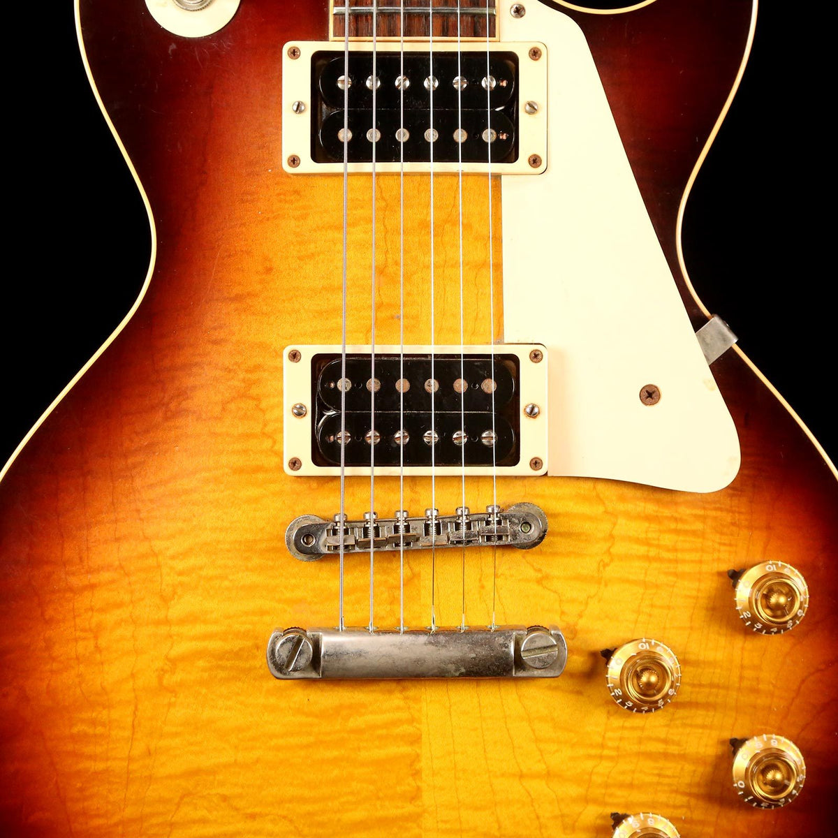 Gibson Custom Shop Slash Owned and Toured 1959 Les Paul Reissue Tobacco Sunburst — 7