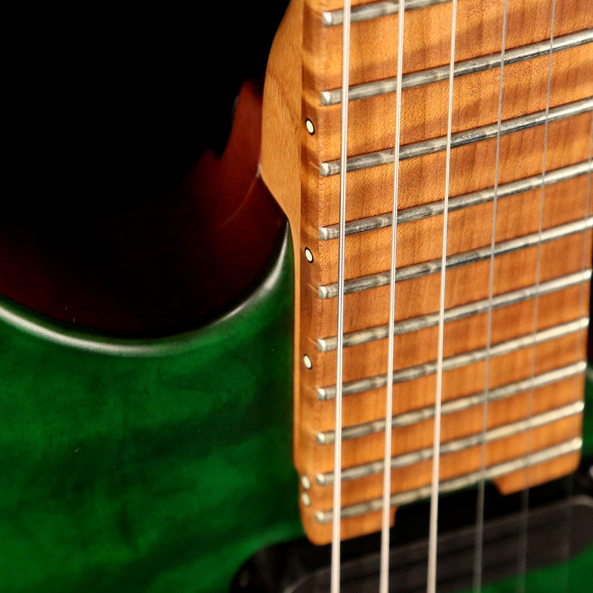 Jackson USA PC1 Matte Phil Collen Trans Green 2017 — 5