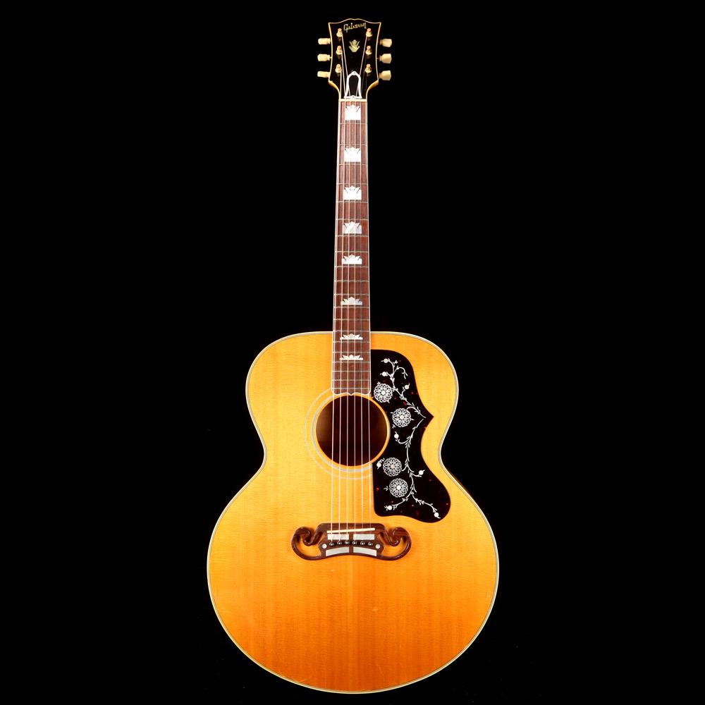 MOUNTAIN J-200 model マウンテン Gibson 1958 Reissue J-200 Acoustic Natural 1995 | The Music Zoo
